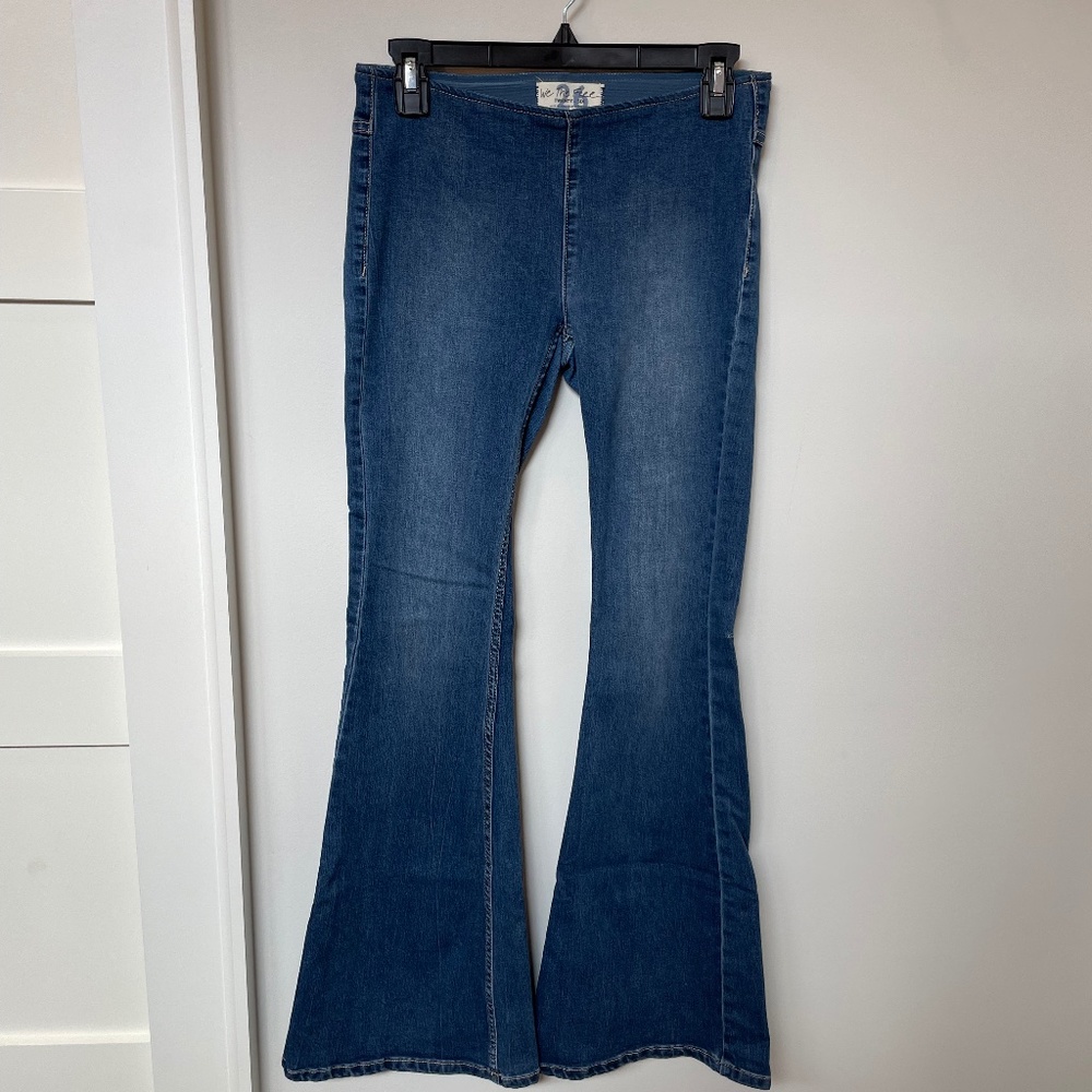 Free People Penny Pull On Flare Jean